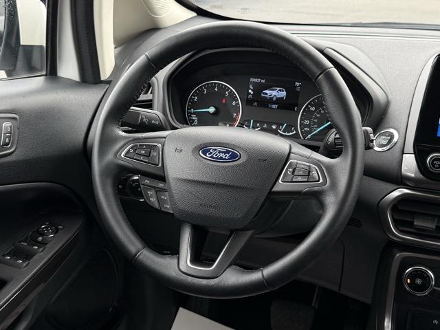 used 2019 Ford EcoSport car, priced at $11,500