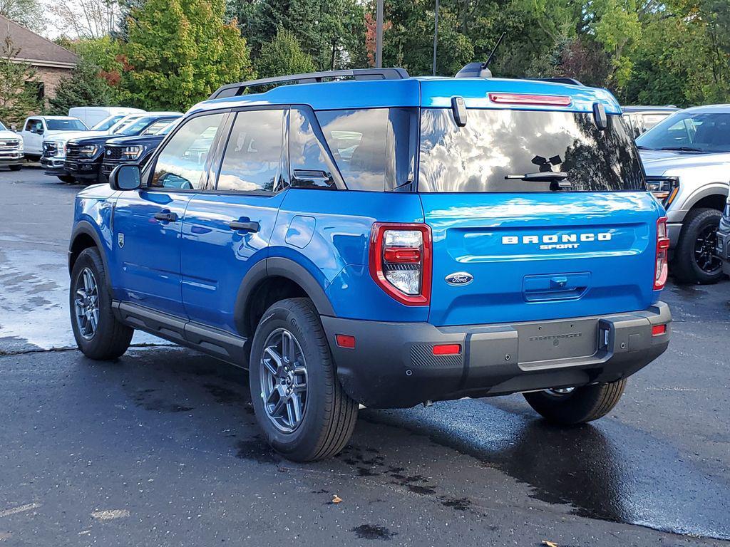 new 2025 Ford Bronco Sport car, priced at $30,266
