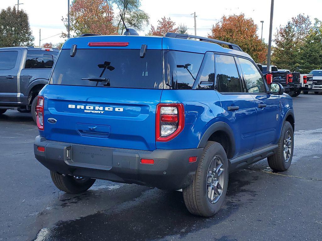 new 2025 Ford Bronco Sport car, priced at $30,266