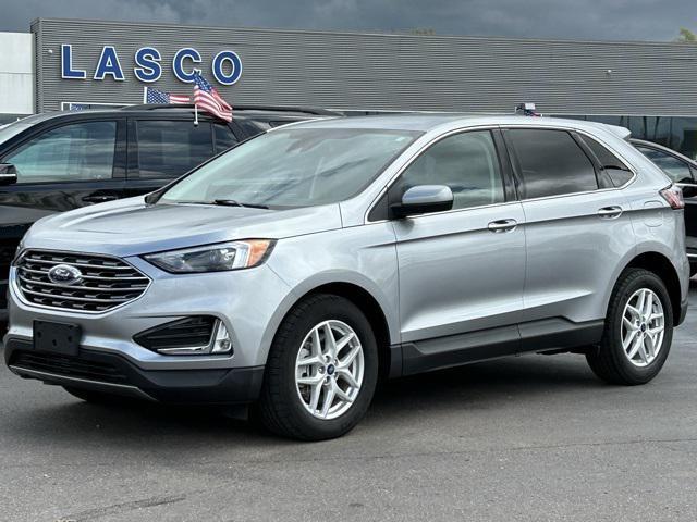 used 2022 Ford Edge car, priced at $29,500