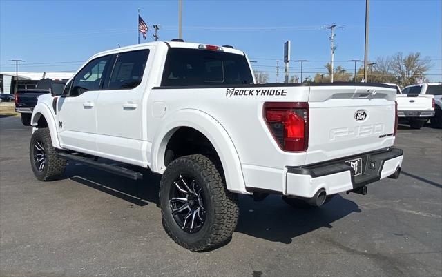 new 2024 Ford F-150 car, priced at $77,750