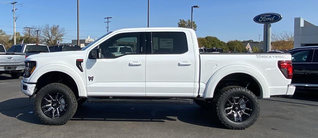 new 2024 Ford F-150 car, priced at $77,750