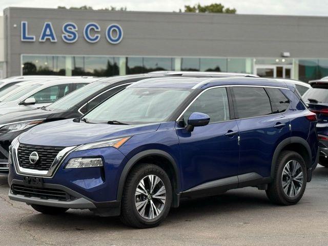 used 2021 Nissan Rogue car, priced at $19,500