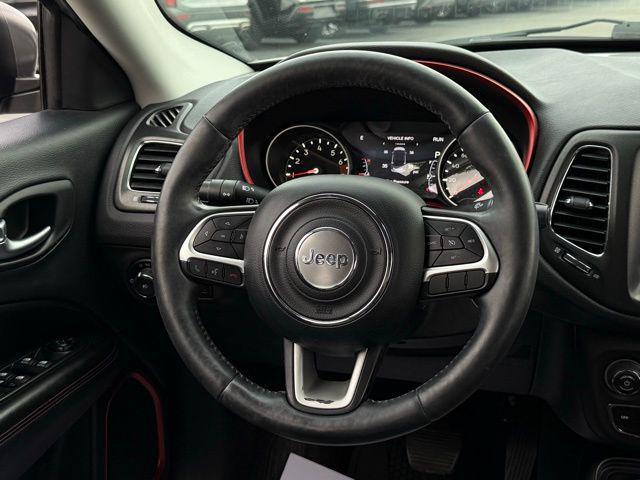 used 2017 Jeep New Compass car, priced at $12,500