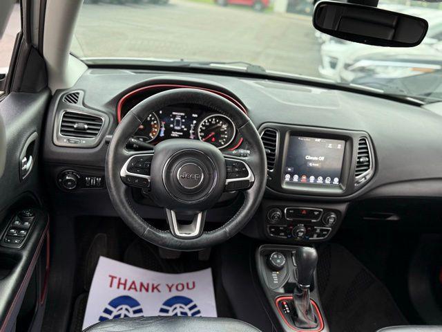 used 2017 Jeep New Compass car, priced at $12,500