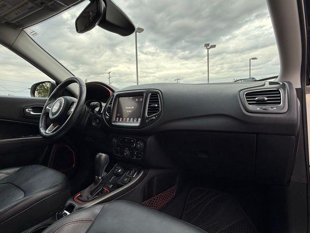 used 2017 Jeep New Compass car, priced at $12,500