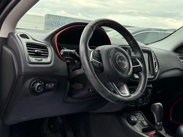 used 2017 Jeep New Compass car, priced at $12,500