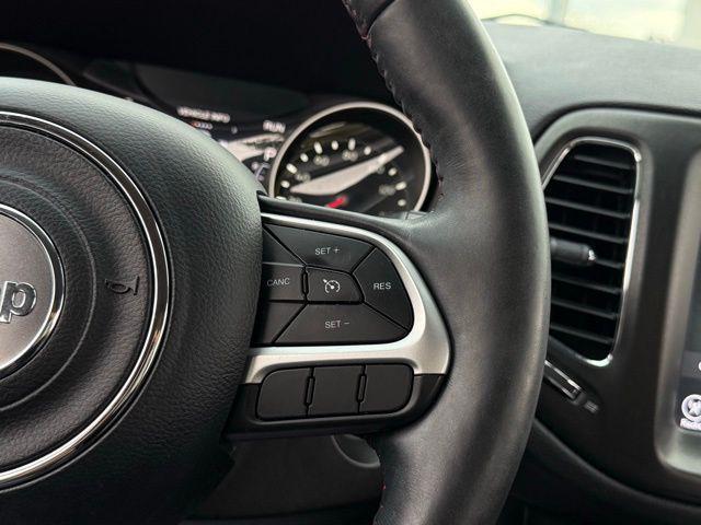 used 2017 Jeep New Compass car, priced at $12,500