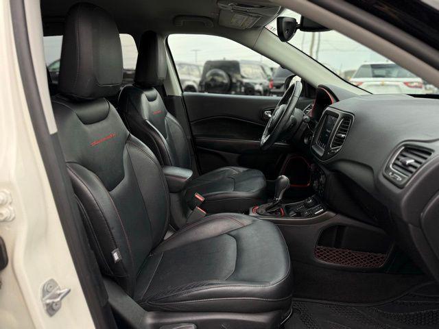 used 2017 Jeep New Compass car, priced at $12,500