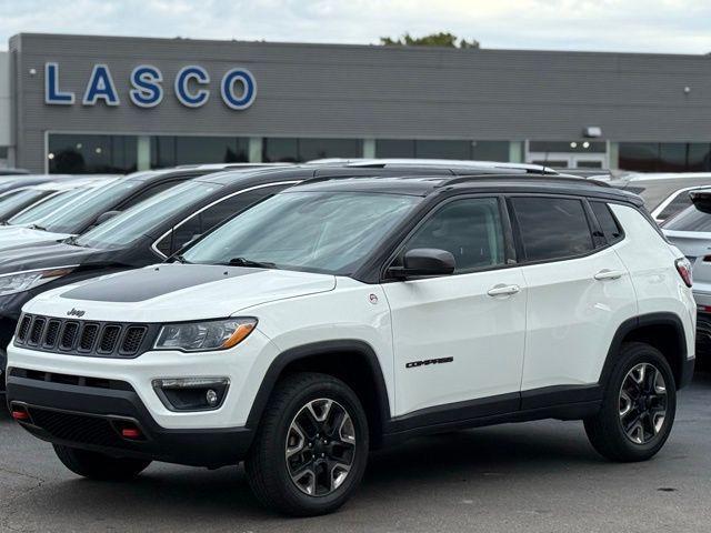 used 2017 Jeep New Compass car, priced at $12,500