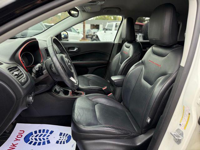 used 2017 Jeep New Compass car, priced at $12,500