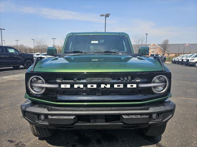 new 2025 Ford Bronco car, priced at $51,913