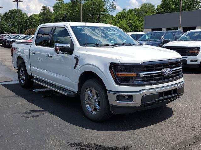 new 2025 Ford F-150 car, priced at $51,500