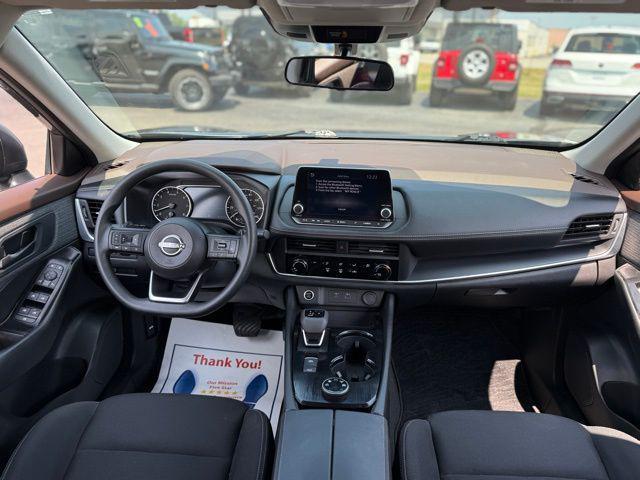 used 2023 Nissan Rogue car, priced at $18,000
