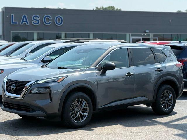 used 2023 Nissan Rogue car, priced at $18,000