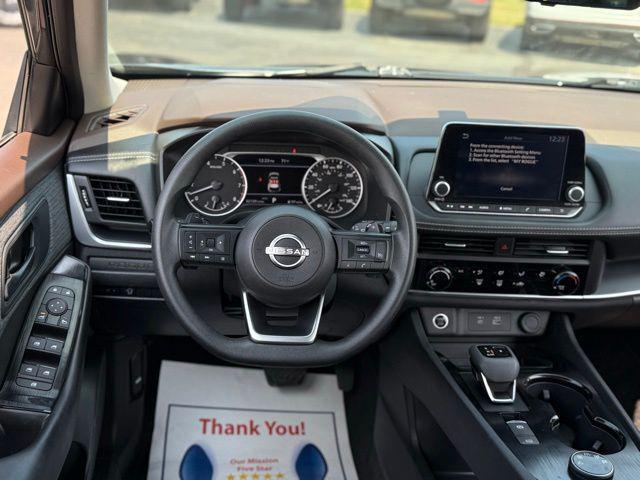used 2023 Nissan Rogue car, priced at $18,000