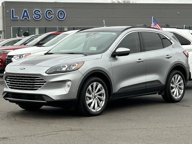 used 2022 Ford Escape car, priced at $28,500