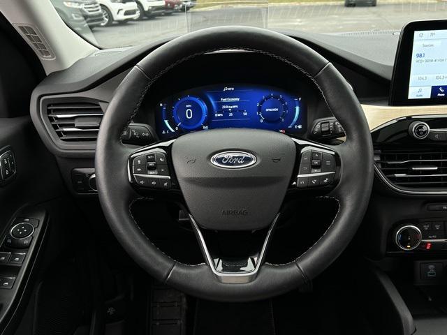 used 2022 Ford Escape car, priced at $28,500