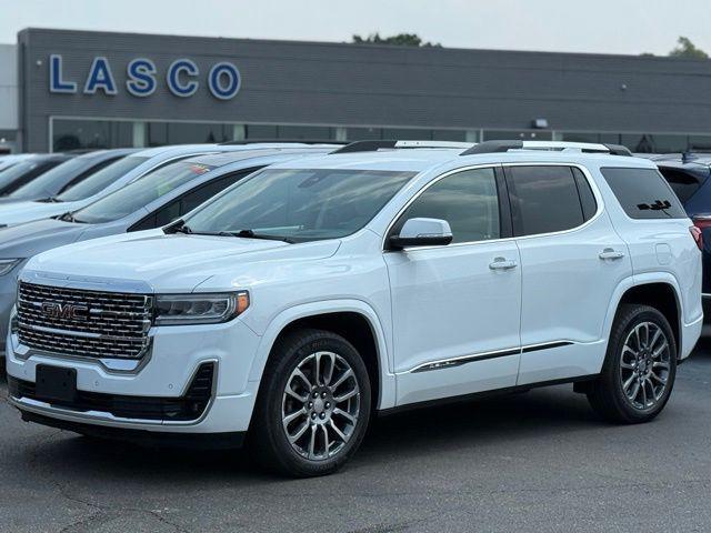 used 2023 GMC Acadia car, priced at $31,000