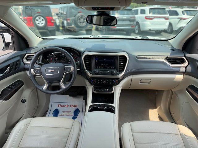 used 2023 GMC Acadia car, priced at $31,000