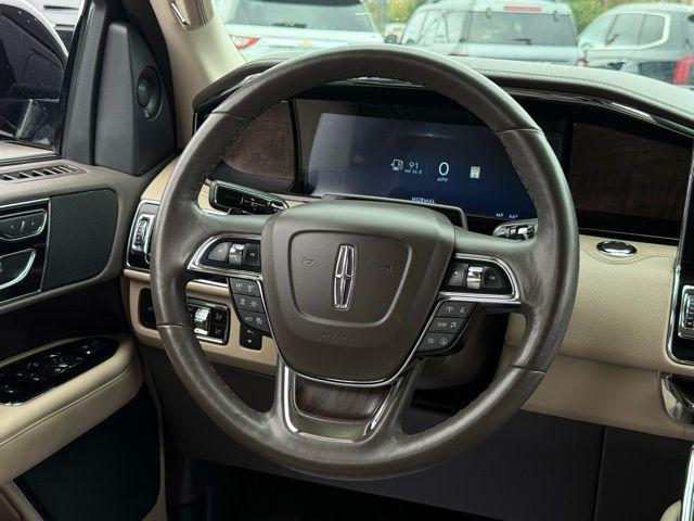 used 2024 Lincoln Navigator car, priced at $59,500