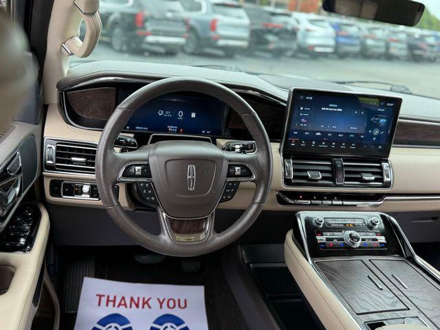 used 2024 Lincoln Navigator car, priced at $59,500