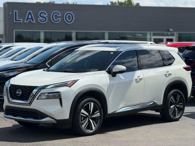 used 2023 Nissan Rogue car, priced at $22,000