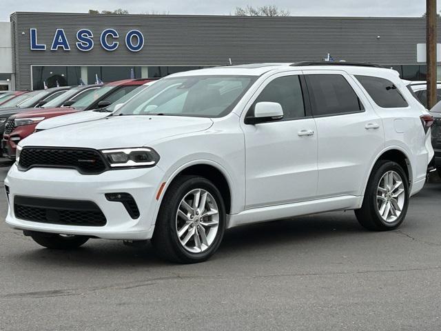 used 2022 Dodge Durango car, priced at $33,500