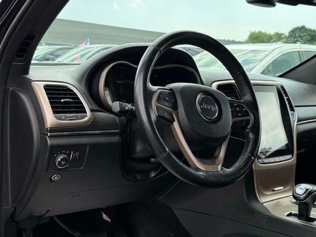 used 2015 Jeep Grand Cherokee car, priced at $15,000