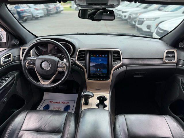 used 2015 Jeep Grand Cherokee car, priced at $15,000