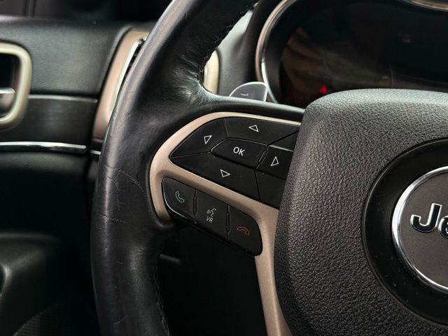 used 2015 Jeep Grand Cherokee car, priced at $15,000