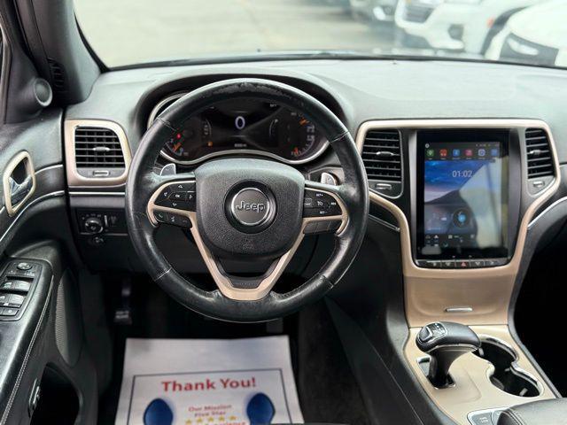 used 2015 Jeep Grand Cherokee car, priced at $15,000