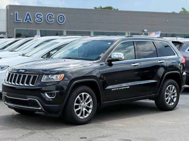 used 2015 Jeep Grand Cherokee car, priced at $15,000