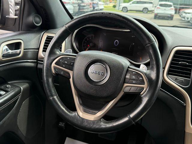 used 2015 Jeep Grand Cherokee car, priced at $15,000