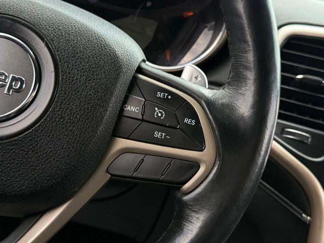 used 2015 Jeep Grand Cherokee car, priced at $15,000