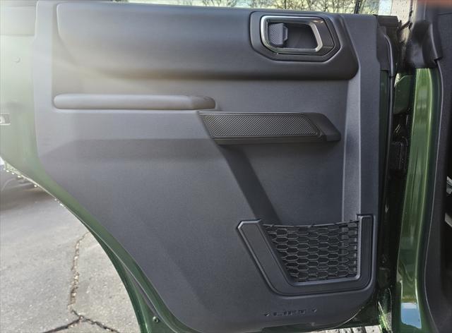 new 2025 Ford Bronco car, priced at $59,296