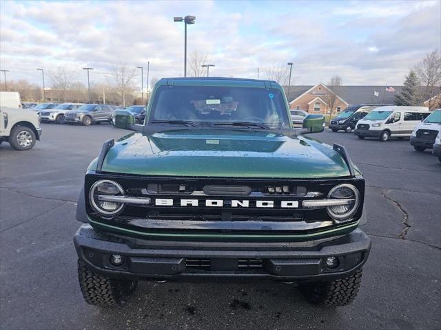 new 2025 Ford Bronco car, priced at $56,500