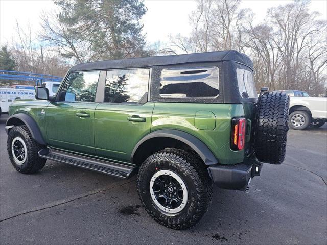 new 2025 Ford Bronco car, priced at $56,500