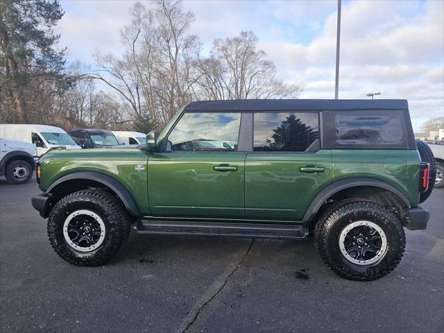 new 2025 Ford Bronco car, priced at $56,500