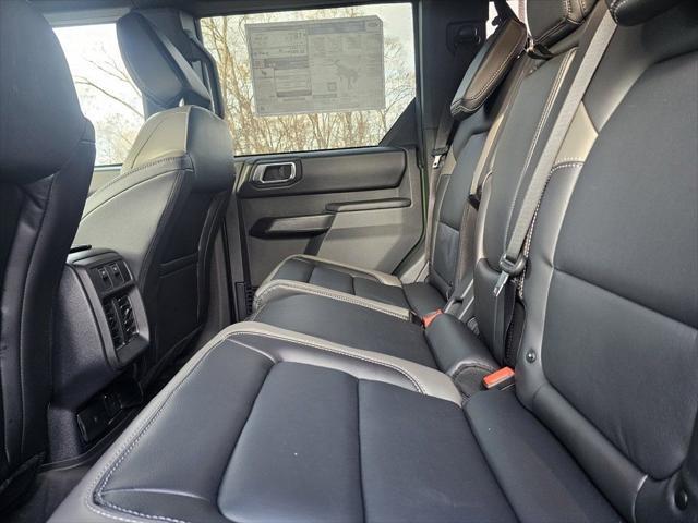 new 2025 Ford Bronco car, priced at $56,500