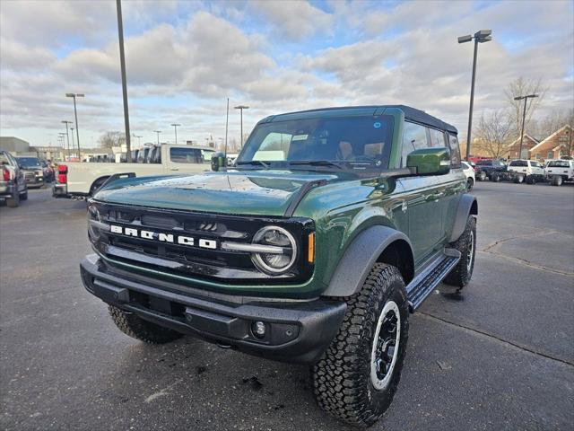 new 2025 Ford Bronco car, priced at $56,500
