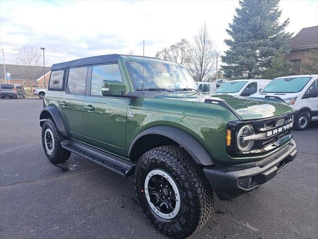 new 2025 Ford Bronco car, priced at $56,500