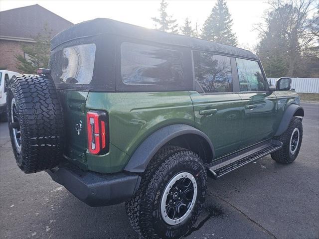 new 2025 Ford Bronco car, priced at $56,500