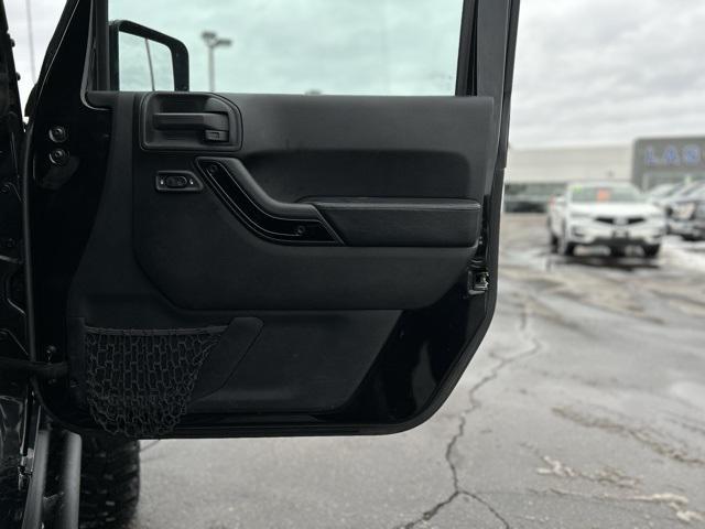 used 2015 Jeep Wrangler Unlimited car, priced at $17,000