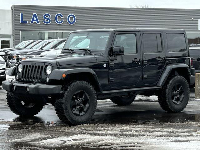 used 2015 Jeep Wrangler Unlimited car, priced at $17,000