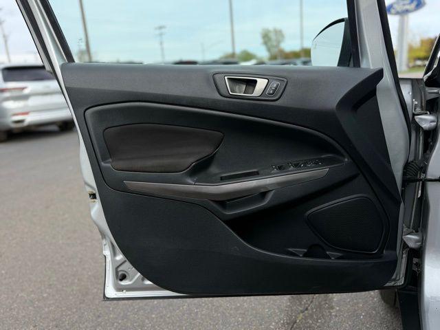 used 2020 Ford EcoSport car, priced at $13,500