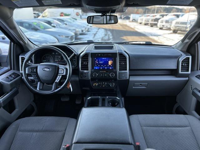 used 2019 Ford F-150 car, priced at $19,500