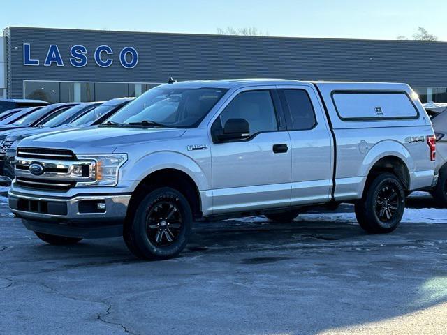 used 2019 Ford F-150 car, priced at $19,500