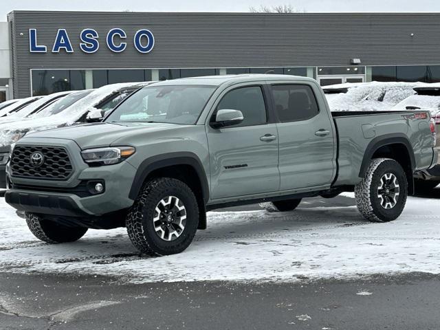 used 2023 Toyota Tacoma car, priced at $36,500