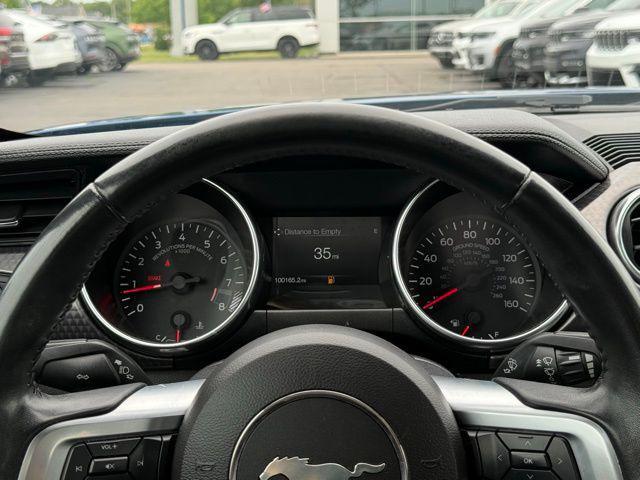 used 2018 Ford Mustang car, priced at $26,000